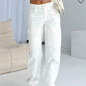 White Princess Polly Jeans